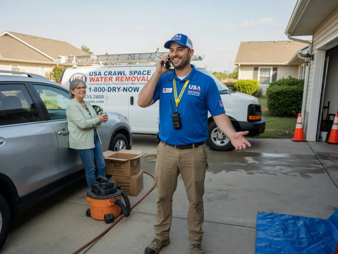 Crawl Space Water Removal Brinklow, MD FAQs